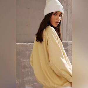 NWT. Free People Movement Intercept sweatshirt.